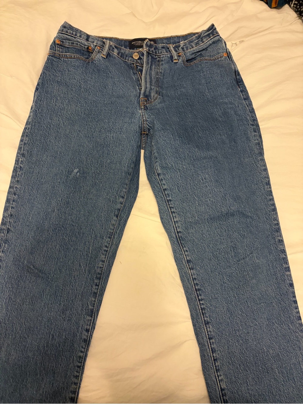Abercrombie & Fitch Men’s vintage stretch athletic loose jeans